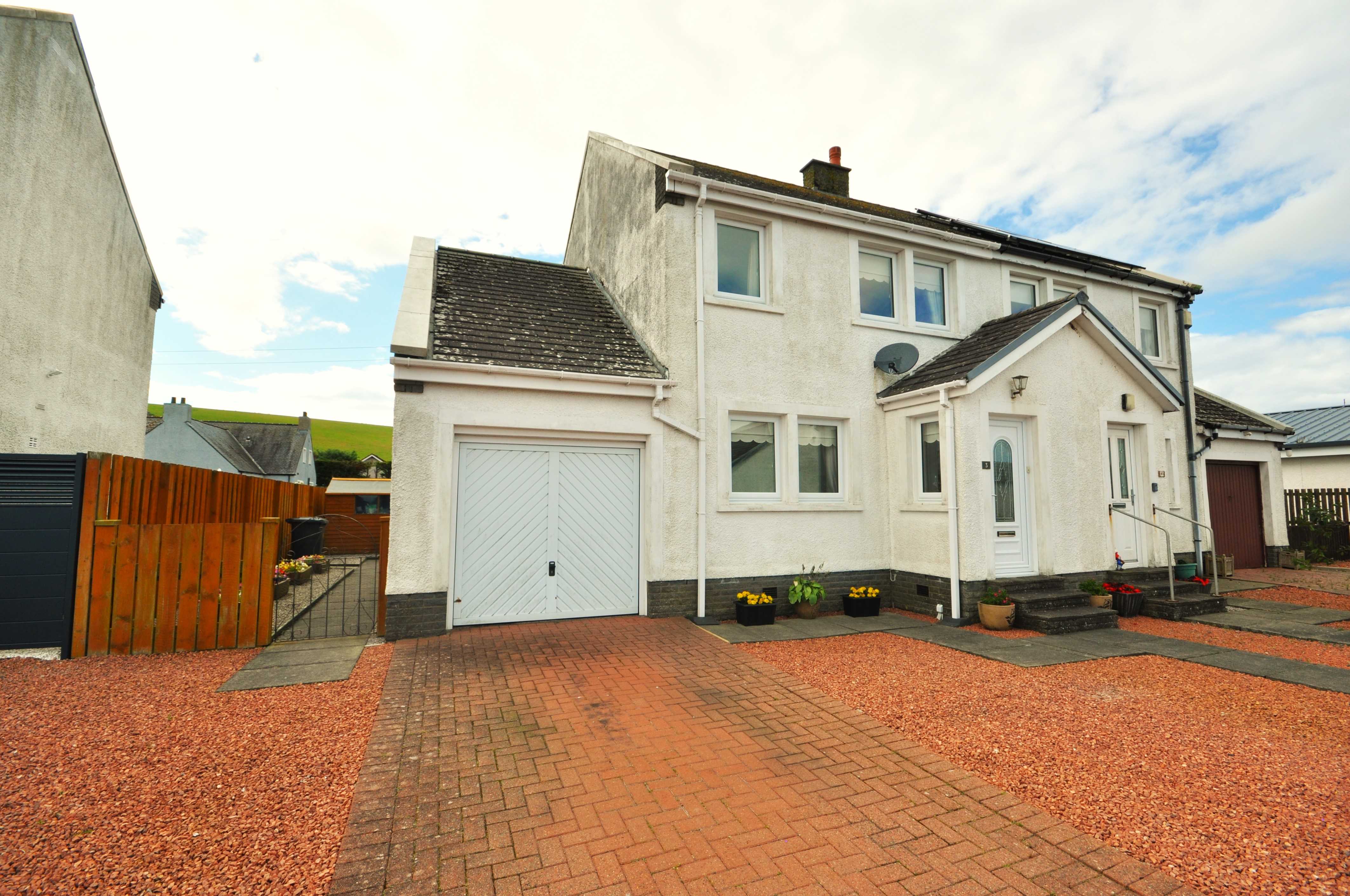 Photograph of 3 Kirkland Court, Kirkcolm